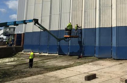 Industrial, Commercial and retail door system Servicing Industrial, Commercial and retail door system Servicing