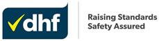 Bi Fold Rolfe are members of The DHF, which represents all the UK's leading door and hardware companies, is dedicated to raising standards in the industry.